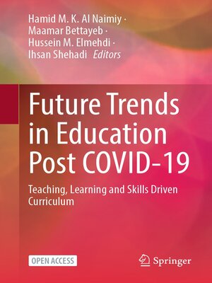 cover image of Future Trends in Education Post COVID-19